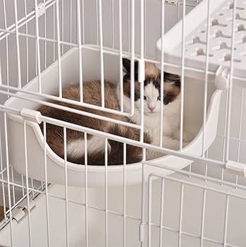 Amazon.co.jp: 猫 ケージ キャットケージ ペットケージ